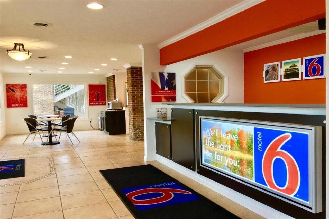 Motel 6-Hillsville, Va Buitenkant foto