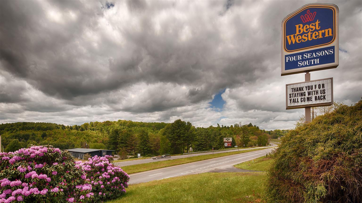 Motel 6-Hillsville, Va Buitenkant foto