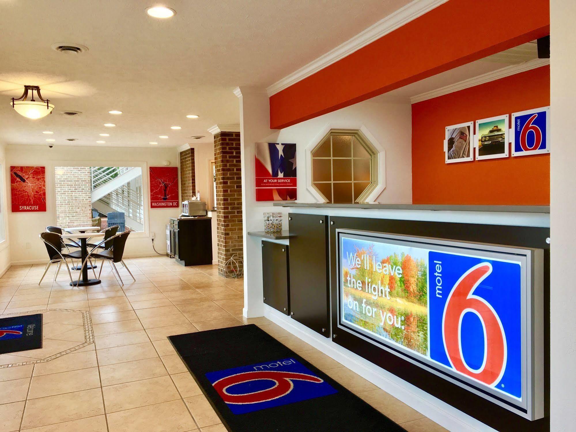 Motel 6-Hillsville, Va Buitenkant foto
