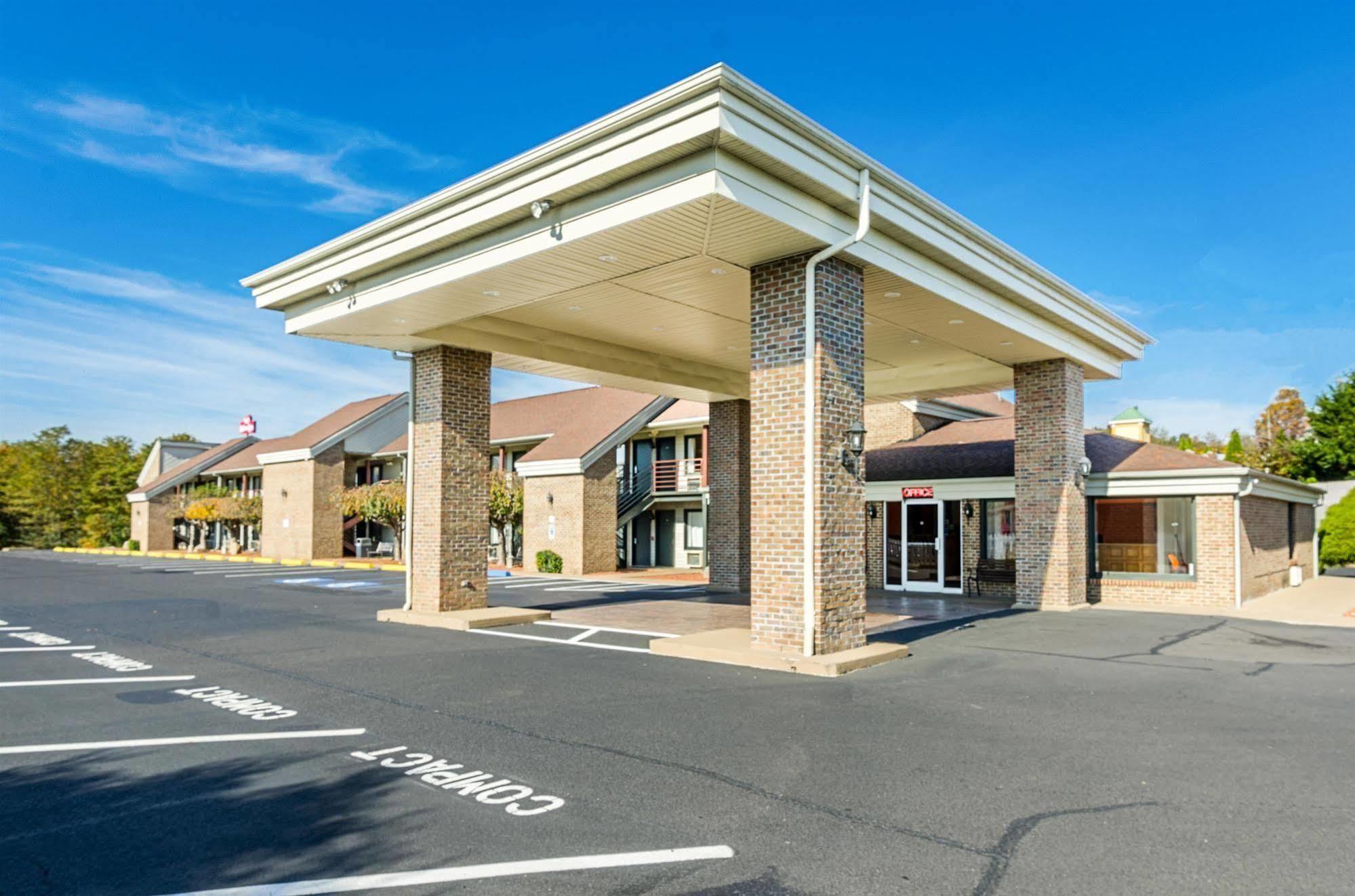 Motel 6-Hillsville, Va Buitenkant foto